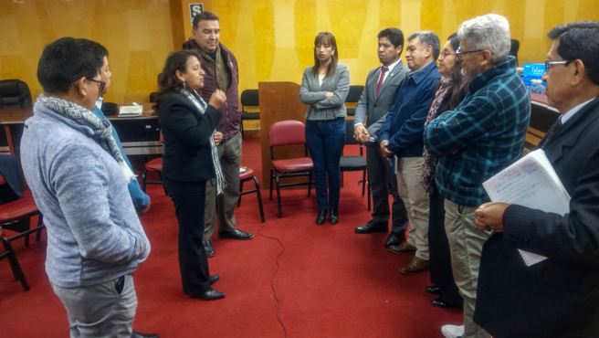 Comprometidos con la conservación y desarrollo social, se conformó el Comité Impulsor de la creación del Geoparque Quelccaya.