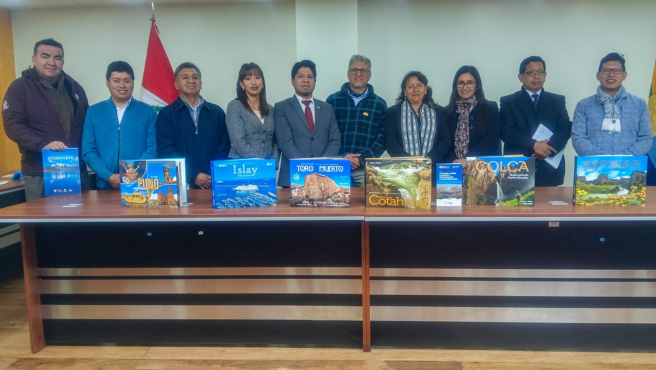 Comprometidos con la conservación y desarrollo social, se conformó el Comité Impulsor de la creación del Geoparque Quelccaya.