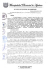 Vista preliminar de documento ACUERDO DE CONSEJO N° 069-2024-MPA-CM