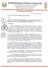 Vista preliminar de documento DECRETO DE ALCALDIA N° 003-2024-MDM - AUDIENCIA PÚBLICA MUNICIPAL DE RENDICION DE CUENTAS DE LA MUNICIPALIDAD DISTRITAL DE MOCHE