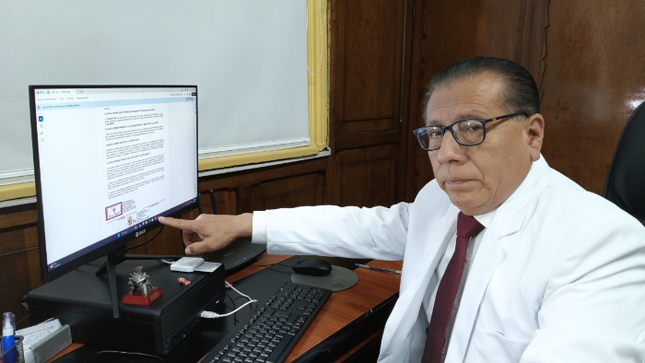 El contrato celebrado fue confirmado por Identidad Digital de Reniec.