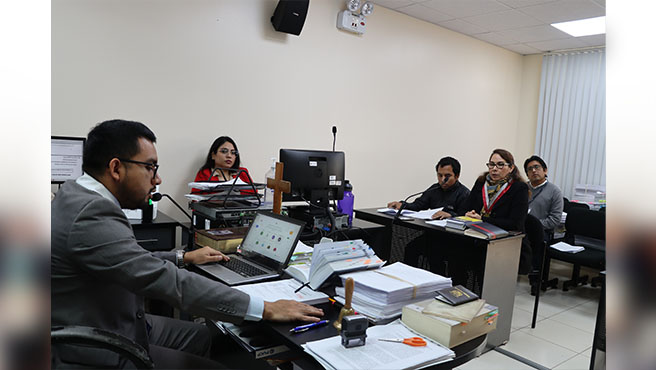 Corte del Callao dicta 9 meses de prisión preventiva a investigado por explotación sexual