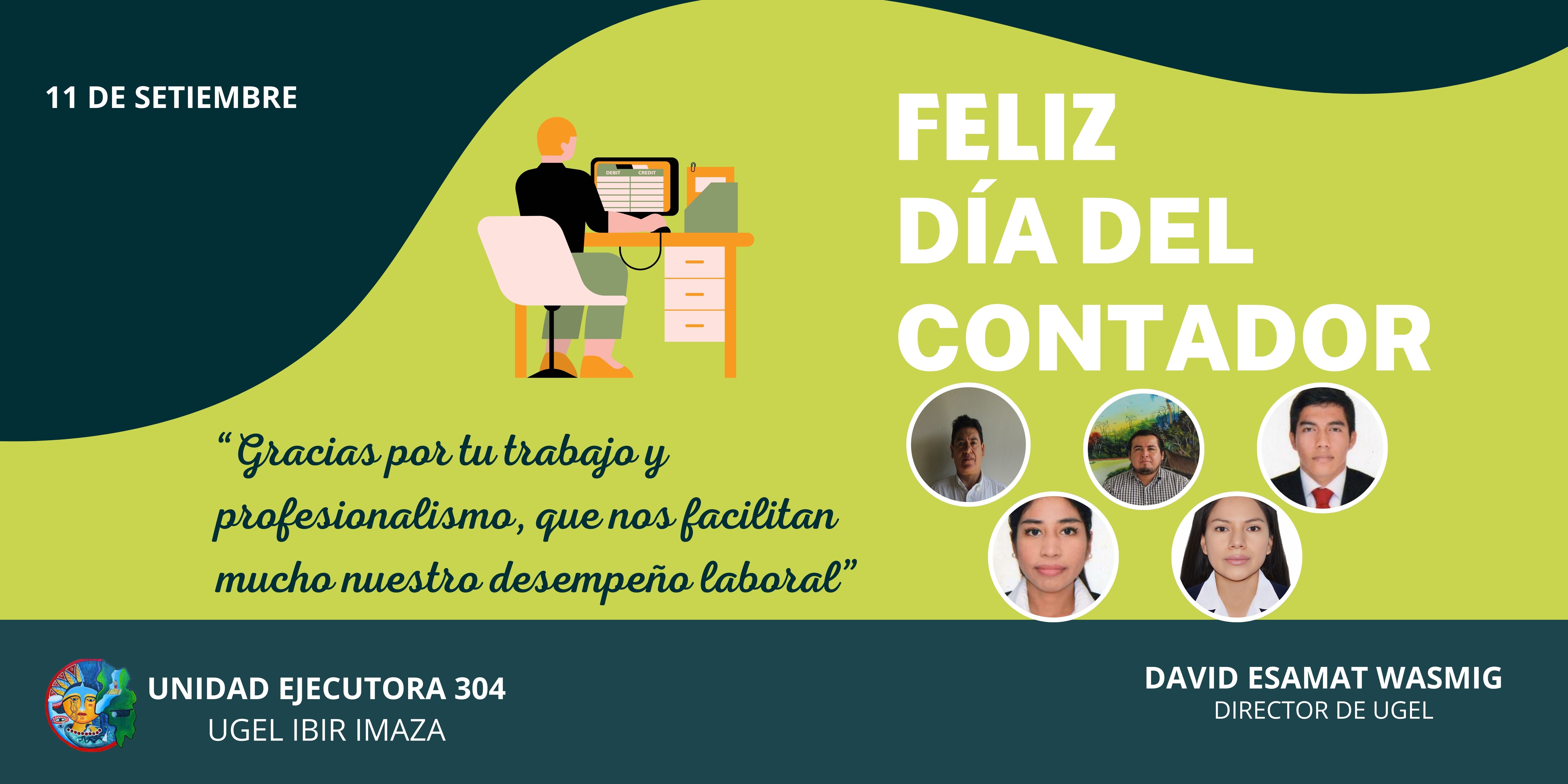 FELIZ DIA DEL CONTADOR