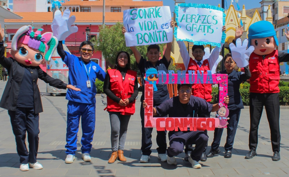 DEMUNA realiza pasacalle de sensibilización por el Día Mundial de la Prevención del Suicidio