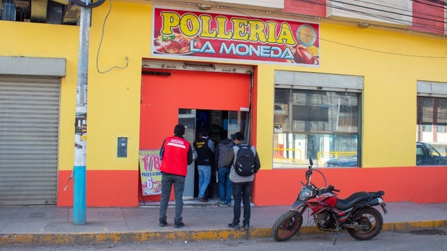 Municipalidad de Puno intensifica fiscalizaciones en pollerías para proteger especies y garantizar seguridad