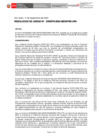 Vista preliminar de documento Resolución de Unidad