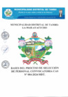 Vista preliminar de documento Bases CAS 004-2024-MDT