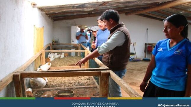 🏪 La Municipalidad Provincial de Cajamarca, a través de la gerencia de desarrollo económico, inauguró diez galpones de "Mejoramiento de las Condiciones de la Crianza de Cuyes" en la Asociación de Productores Agropecuarios Rayitos de Sol en Los Perolitos del centro poblado de Huacataz (Los Baños del Inca).
🌾 Esta iniciativa, que beneficia a 20 familias, forma parte del programa PROCOMPITE, un fondo concursable que tiene como objetivo cofinanciar propuestas productivas para contribuir al desarrollo de las poblaciones más necesitadas y mejorar su calidad de vida.
💰 La inversión total asciende a S/. 220,263.33 soles, con un aporte de S/ 103,230.53 soles de la Municipalidad Provincial de Cajamarca y un aporte de S/ 117,032.80 soles de la Asociación en bienes, servicios y efectivo.