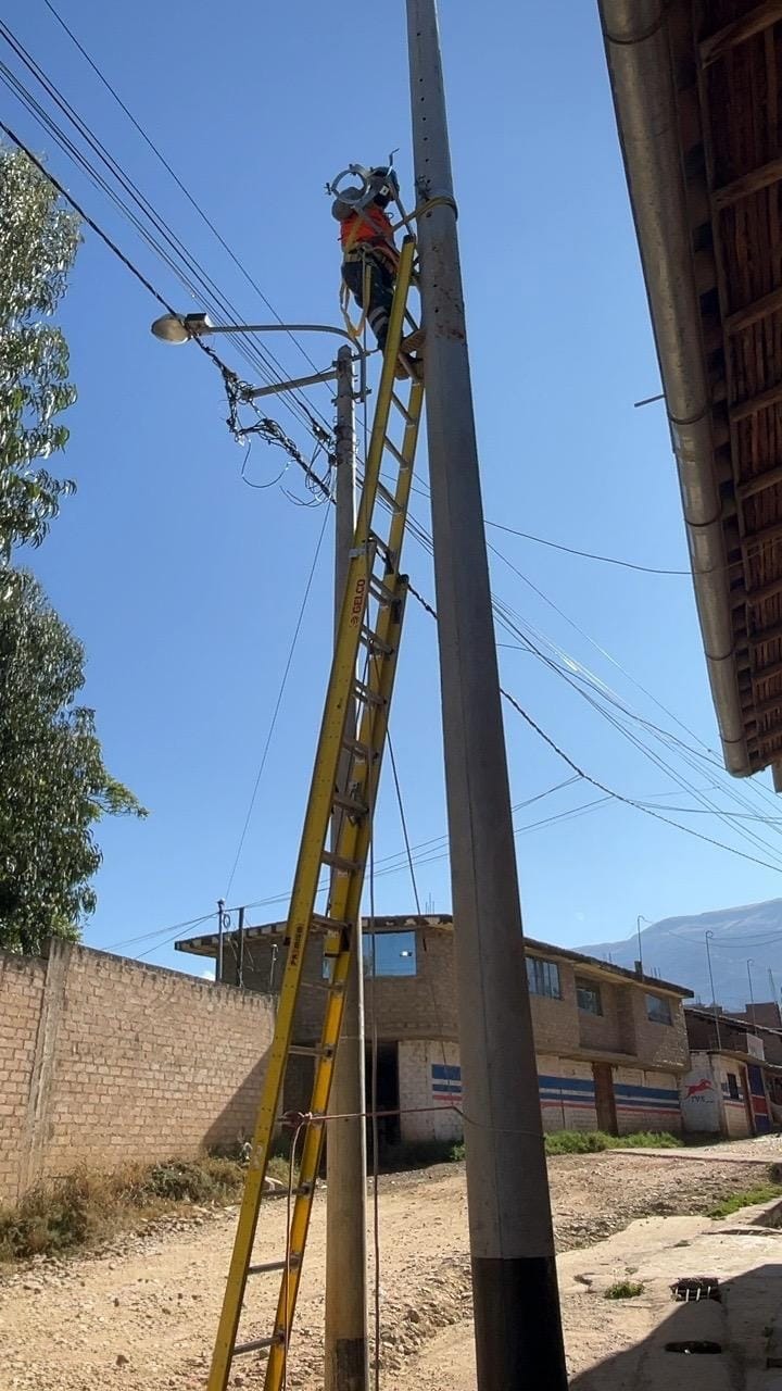 Más de 9 mil familias de San Pablo, Celendín y Cajabamba serán beneficiadas con los trabajos de renovación de las redes eléctricas y la instalación de un moderno alumbrado público con tecnología LED