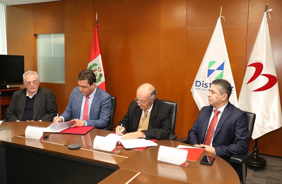 Hidrandina, empresa del Grupo Distriluz, obtuvo un financiamiento a 10 años por S/ 81 millones de parte del Banco de la Nación para la ejecución de ocho importantes proyectos eléctricos en el norte del país