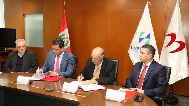 Hidrandina, empresa del Grupo Distriluz, obtuvo un financiamiento a 10 años por S/ 81 millones de parte del Banco de la Nación para la ejecución de ocho importantes proyectos eléctricos en el norte del país