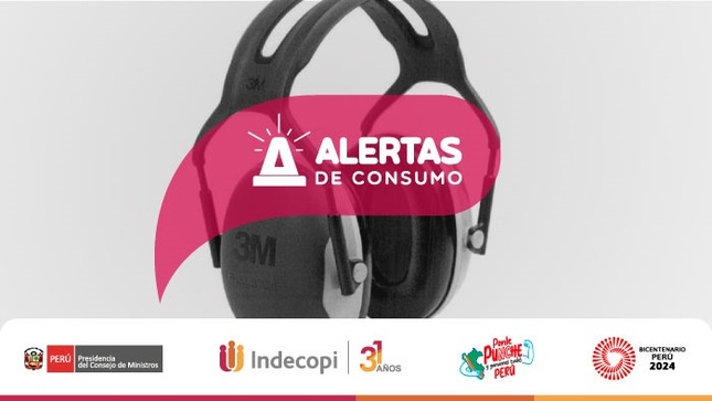 Más de 30 000 orejeras deben ser retiradas  del mercado porque pueden exponer a los usuarios a ruidos fuertes