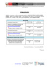 Vista preliminar de documento Reprogramación del cronograma de los procesos CAS 084 -2024