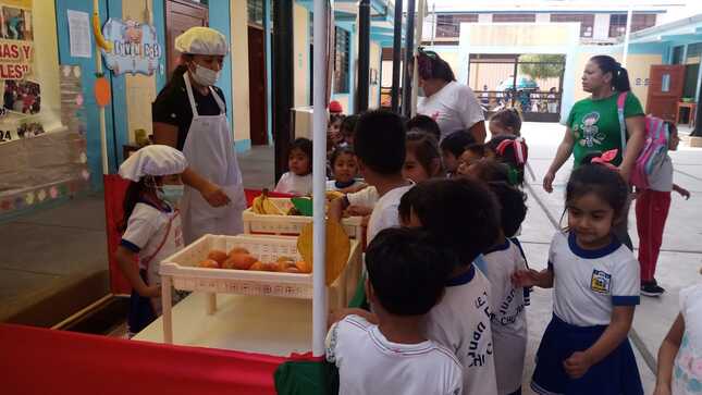 Dirección Regional de Educación promueve lucha frontal contra la anemia