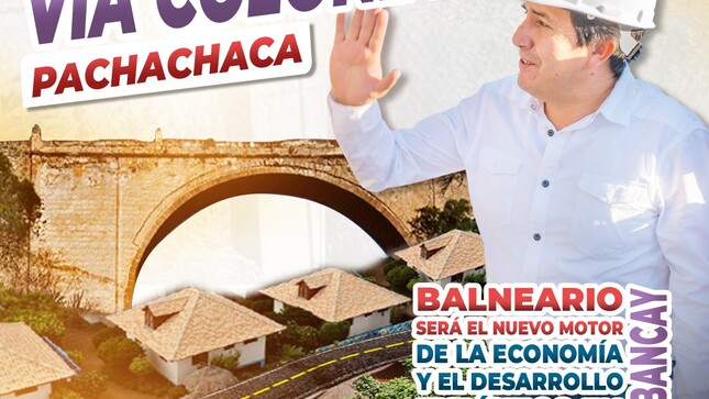 💯🍃Vía Colonial Pachachaca: El Proyecto Que Conectará El Pasado Con El Futuro De Abancay A Través De Una Infraestructura Vial Moderna.