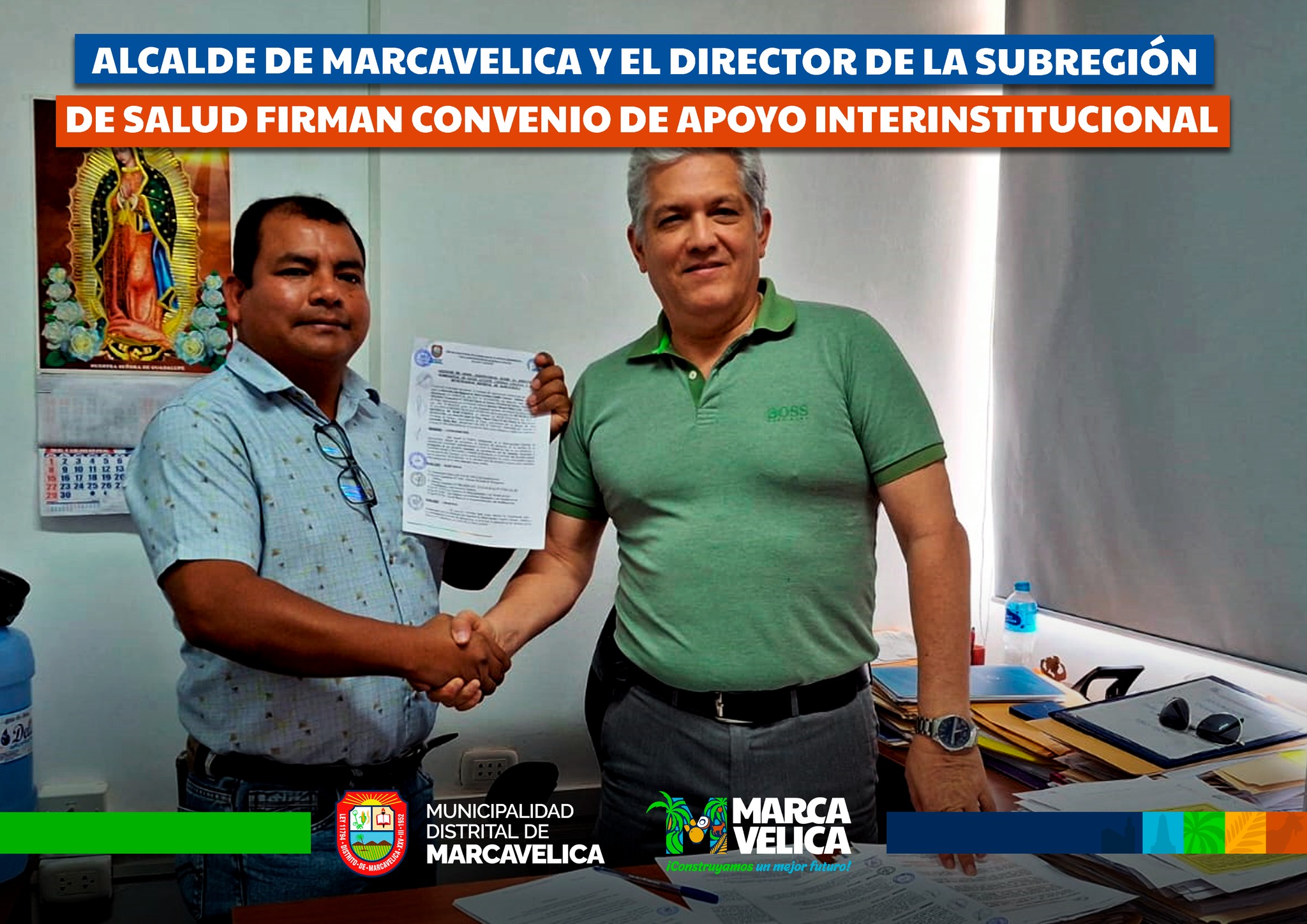Firman convenio