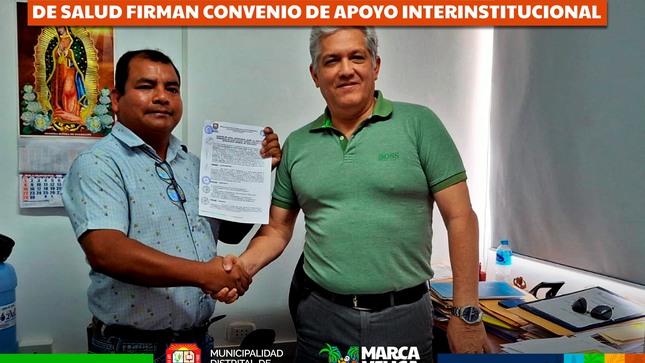 Firman convenio