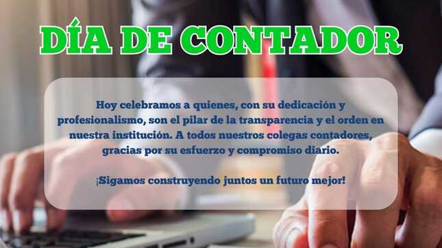 Dia del Contador