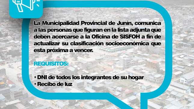 Comunicado