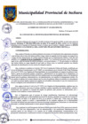 Vista preliminar de documento Archivo PDF ACUERDO DE CONSEJO 132-2024-MPS/CM 