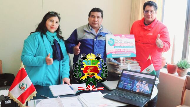 Municipalidad Distrital y Centro de Salud de Ichuña planifican lanzamiento de CAMPAÑA DE VACUNACION CONTRA EL SARAMPION