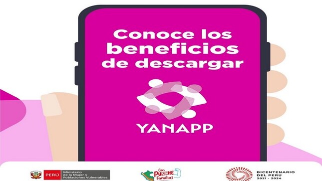 Con #Yanapp puedes:
Crear tu círculo de confianza con hasta 6 contactos. 
Acceder a la #Línea100 y #Chat100 de manera rápida y sencilla.
Ubicar los #CEM más cercanos a ti.
¡Descarga #Yanapp ahora! Pasa la voz, 𝗰𝗼𝗺𝗽𝗮𝗿𝘁𝗲 esta información.
