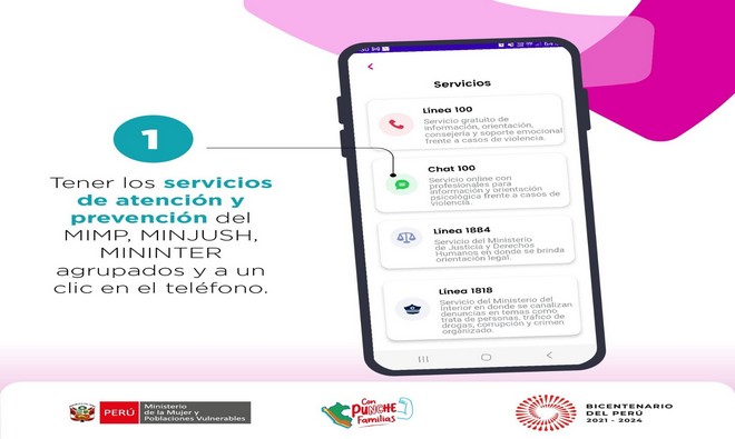 Con #Yanapp puedes:
Crear tu círculo de confianza con hasta 6 contactos. 
Acceder a la #Línea100 y #Chat100 de manera rápida y sencilla.
Ubicar los #CEM más cercanos a ti.
¡Descarga #Yanapp ahora! Pasa la voz, 𝗰𝗼𝗺𝗽𝗮𝗿𝘁𝗲 esta información.
#MunicipalidadDistritalDeAsia

