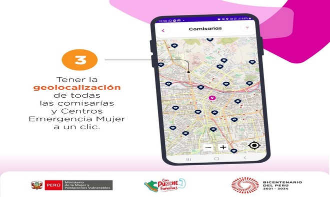 Con #Yanapp puedes:
Crear tu círculo de confianza con hasta 6 contactos. 
Acceder a la #Línea100 y #Chat100 de manera rápida y sencilla.
Ubicar los #CEM más cercanos a ti.
¡Descarga #Yanapp ahora! Pasa la voz, 𝗰𝗼𝗺𝗽𝗮𝗿𝘁𝗲 esta información.


