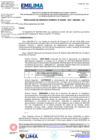 Vista preliminar de documento RESOLUCIÓN DE GERENCIA GENERAL Nº 000085 - 2024 - EMILIMA - – GG