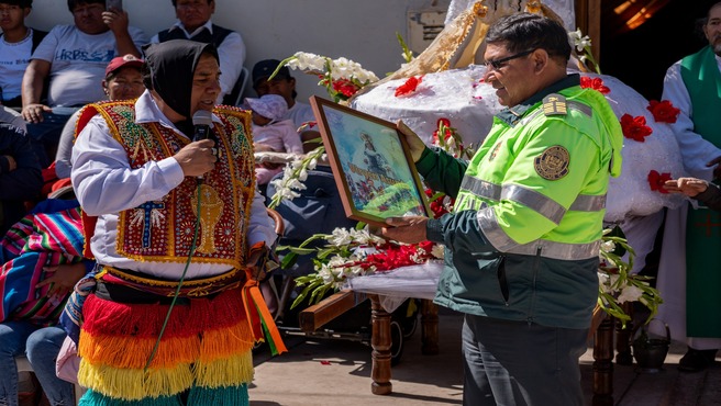 Que siga creciendo la Festividad Religiosa en Honor a la Virgen Asunta
