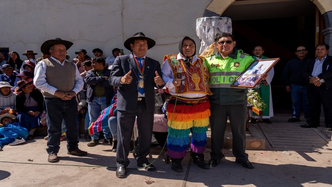 Que siga creciendo la Festividad Religiosa en Honor a la Virgen Asunta