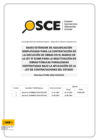 Vista preliminar de documento Bases estándar de adjudicación simplificada para la contratación de la ejecución de obras en el marco de la Ley n°31589 para la reactivación de obras públicas paralizadas contratadas bajo la aplicación de la Ley de Contrataciones del Estado