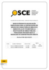 Vista preliminar de documento Bases estándar de adjudicación simplificada para la contratación del servicio de consultoría de obra en el marco de la Ley n°31589 para la reactivación de obras públicas paralizadas iniciadas bajo la modalidad de administración directa