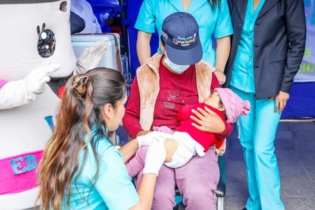 Vacunación en Barrido