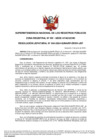 Vista preliminar de documento Resolución Jefatural N° 054-2024-SUNARP/ZRXIV/JEF