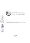 Vista preliminar de documento Plan de trabajo del grupo de trabajo de gestión del riesgo de desastres
