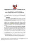 Vista preliminar de documento Resolución Jefatural N° 060-2024-SUNARP/ZRXIV/JEF