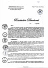 Vista preliminar de documento RESOLUCION DIRECTORAL N°262-2024-DG-DIRIS-LC-
