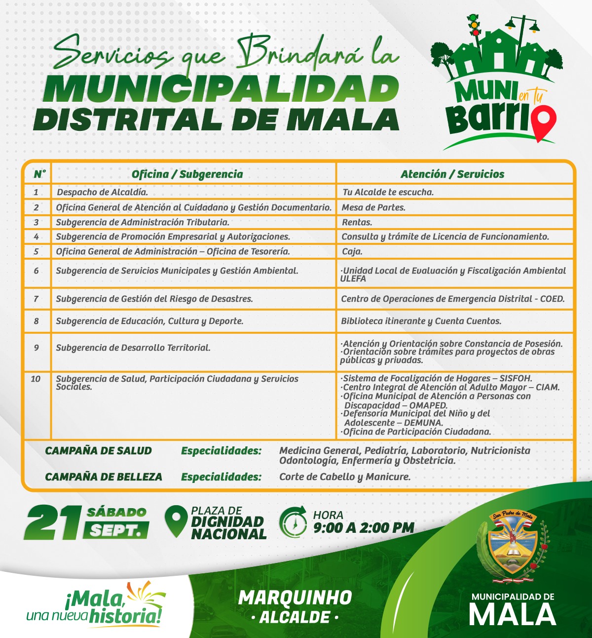 Muni en tu Barrio