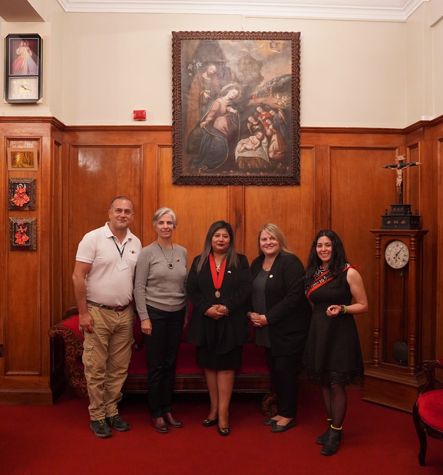 Delegación de Juezas de la Corte Superior de Seattle visitaron la Corte Superior de Justicia de Cusco