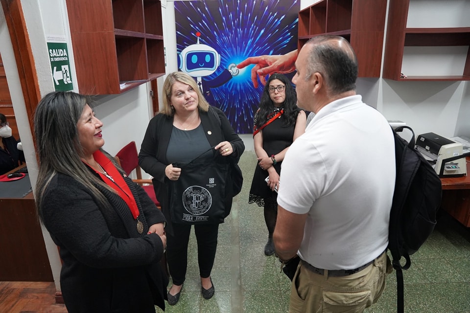 Delegación de Juezas de la Corte Superior de Seattle visitaron la Corte Superior de Justicia de Cusco