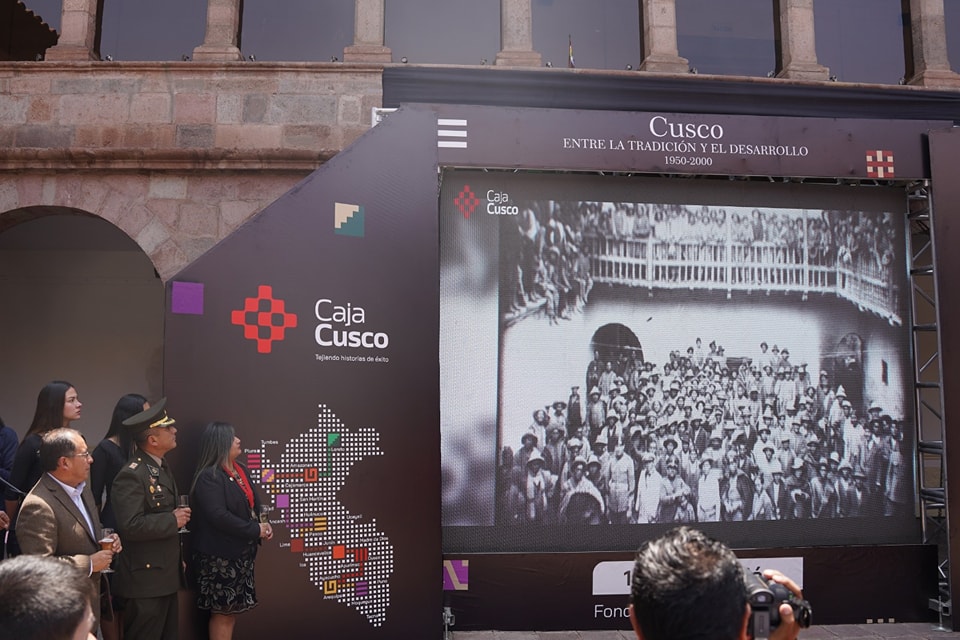 Presidenta de la Corte de Cusc asistió a la presentación del Libro "Cusco, entre la tradición y el desarrollo 1950-2000"
