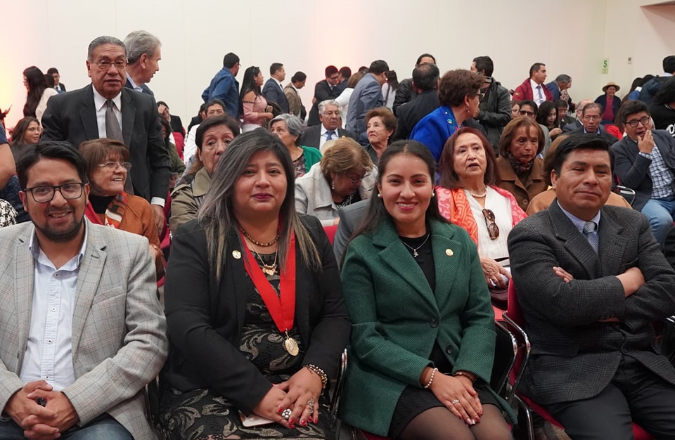 Presidenta de la Corte de Cusc asistió a la presentación del Libro "Cusco, entre la tradición y el desarrollo 1950-2000"
