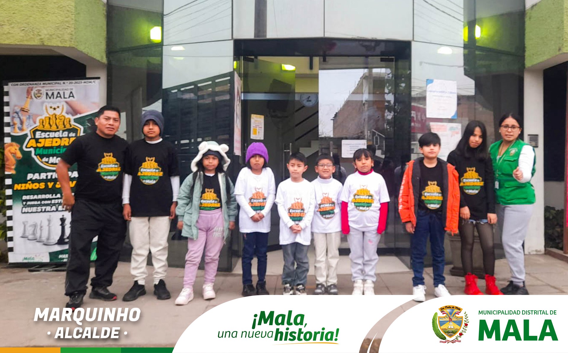 Participación de la Escuela de Ajedrez de Mala en el II Torneo de Interclubes CHESS - PERU
