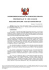 Vista preliminar de documento Resolución Jefatural N° 064-2024-SUNARP/ZRXIV/JEF