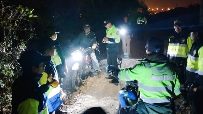 Operativo "Serenazgo Sin Frontera"