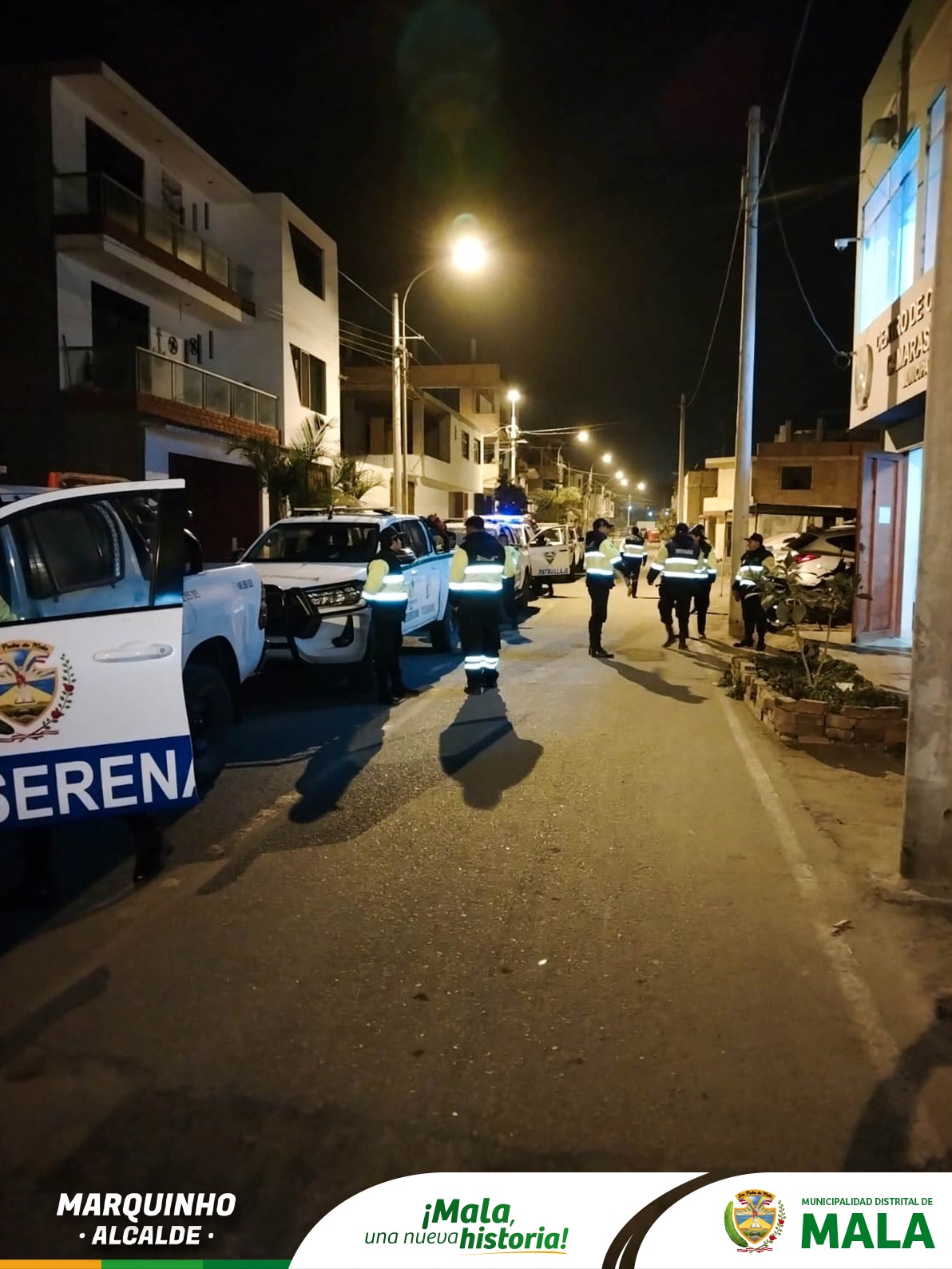 Operativo "Serenazgo Sin Frontera"