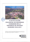 Vista preliminar de documento PLAN DE ACCION PROVINCIAL - COPROSEC