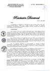 Vista preliminar de documento RESOLUCION DIRECTORAL N°501-2024-DG-DIRIS-LC.pdf