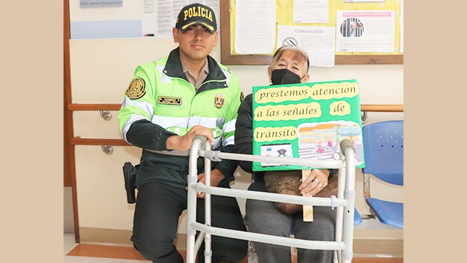 Semana del Tránsito Seguro y Saludable: 274 pacientes por accidente de tránsito fueron atendidos en el INR